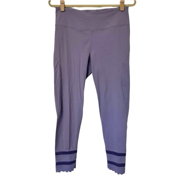 Free People Movement Genesis Scallop Eyelet Hem Legging - Picture 3 of 10